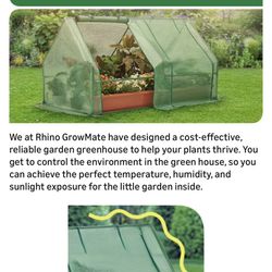 GrowMatee Mini Greenhouse (95"L x 36"W x 36"H) 