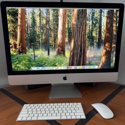 27” iMac 5K i5 32GB RAM 4GB Radeon Pro