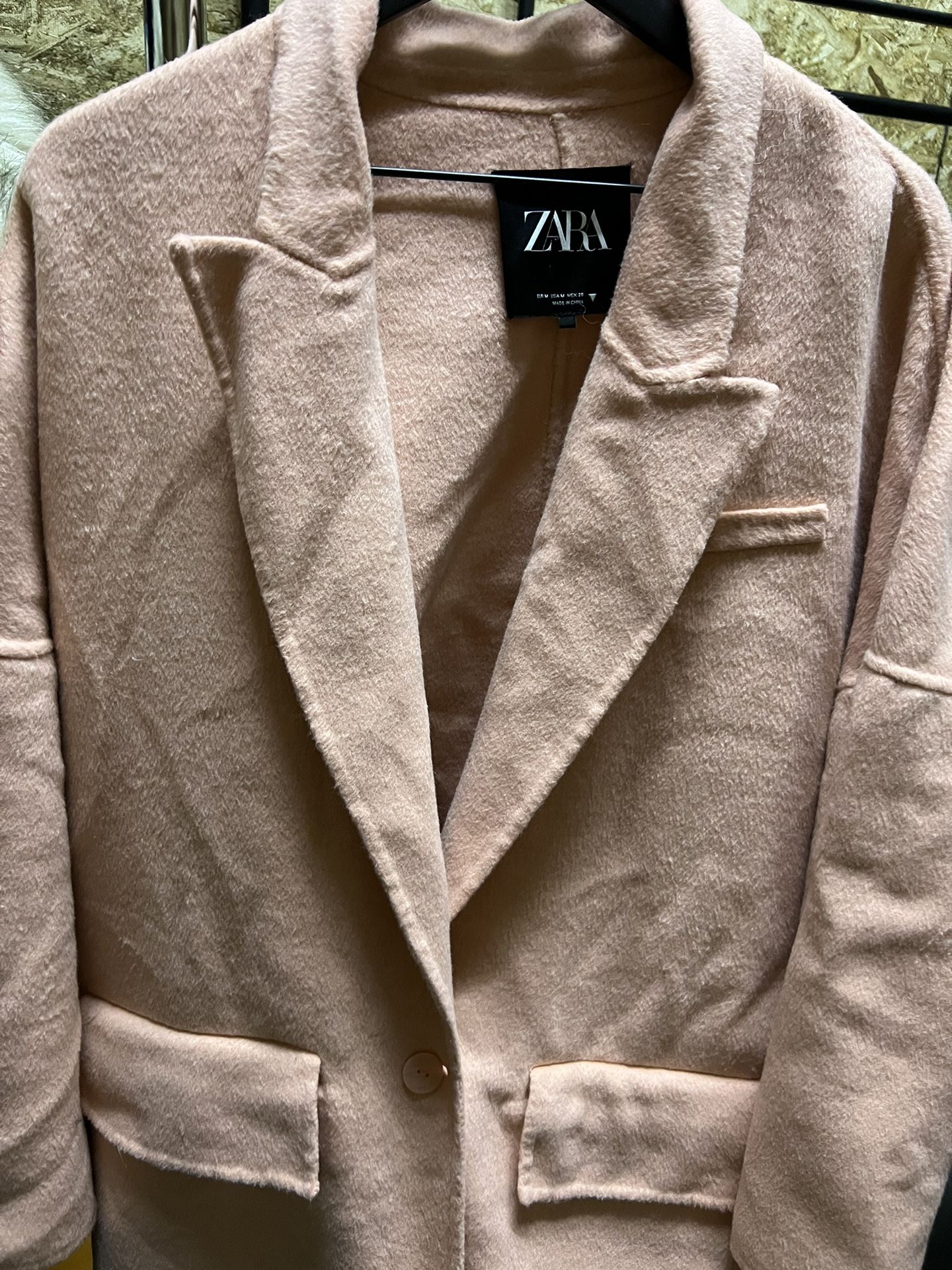 Zara Pink Jacket