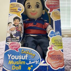 Toy DOLL.  NEW IN BOX 