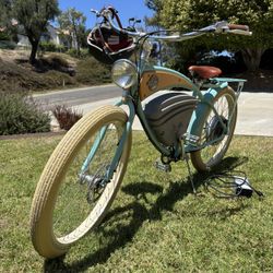 Limited Edition Vintage Electric Bike