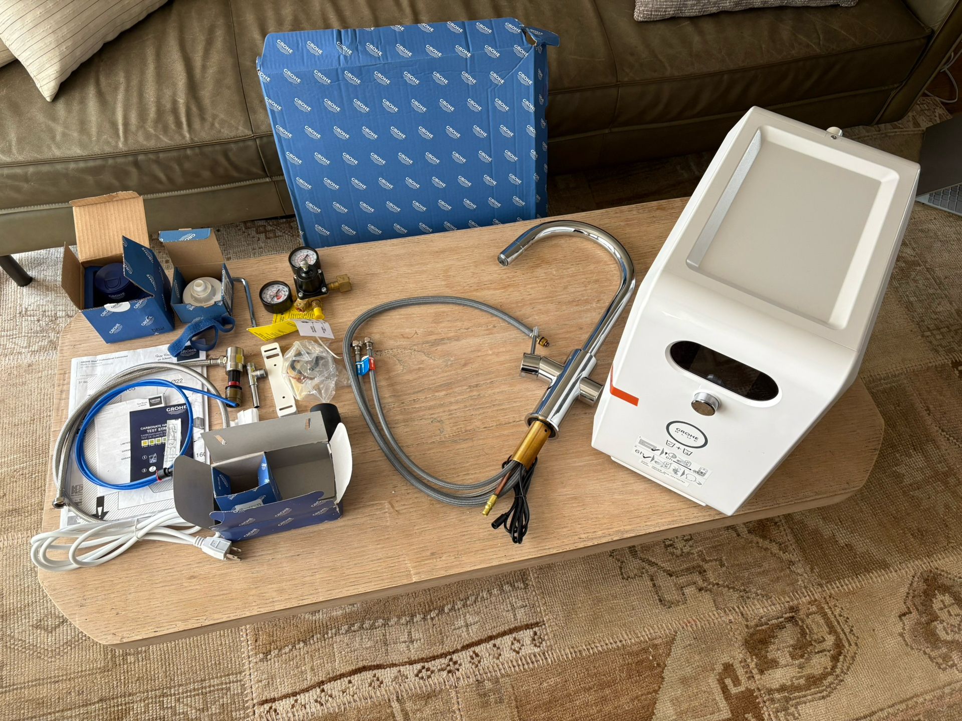 GROHE Blue Professional Chilled & Sparkling Water System