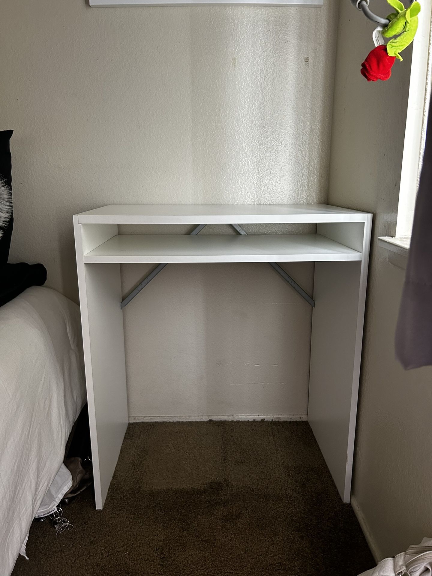 Ikea White Desk *like new*
