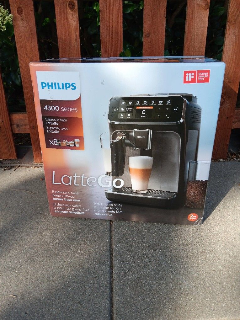 Philips Latte Go 