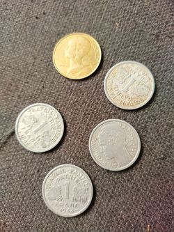 French Old Coins