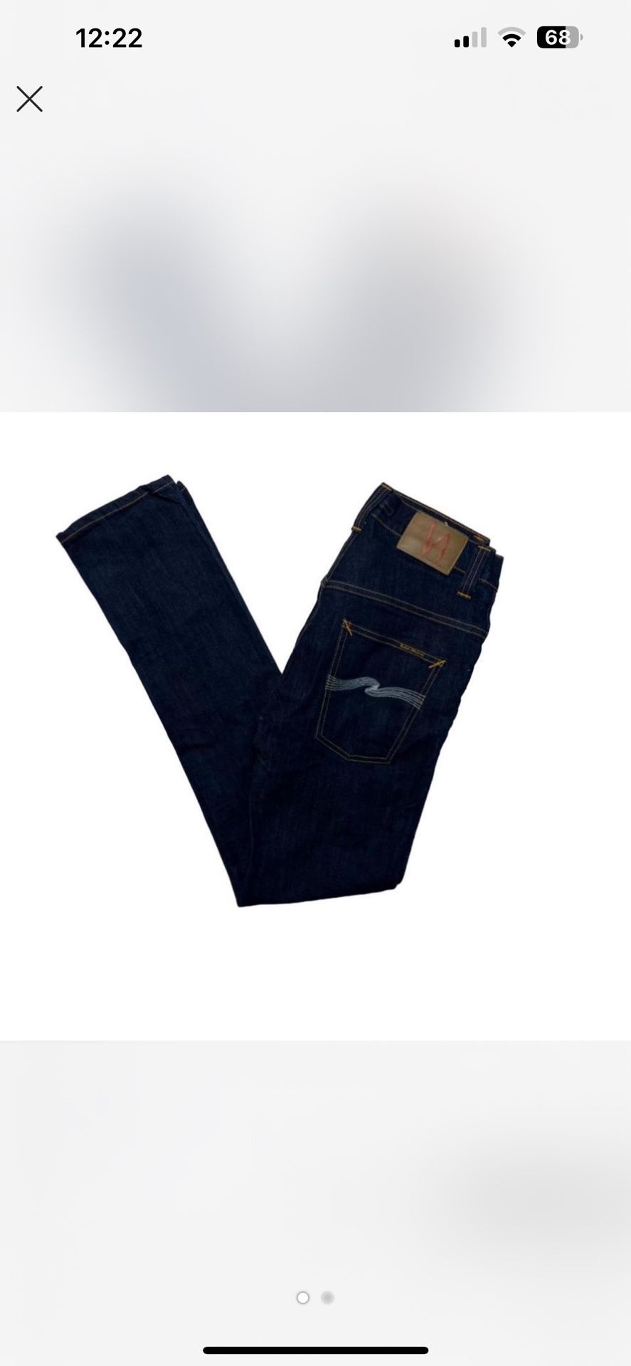Nudie jeans. Skinny fit.