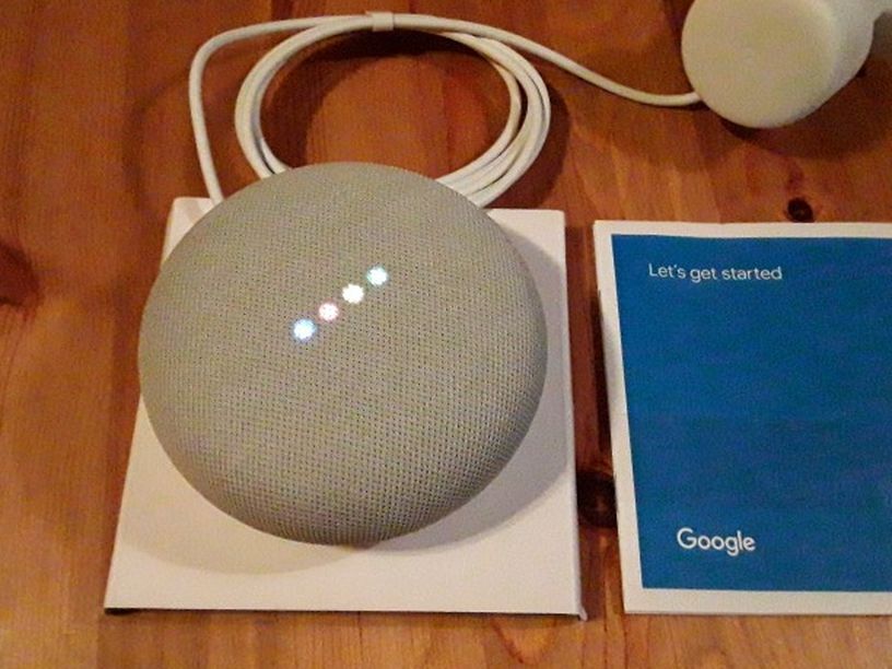 BRAND NEW! Google Nest Mini Smart Speaker with Google Assistant - RETAIL $50