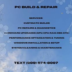 Custom PC Builds | Repairs | Upgrades