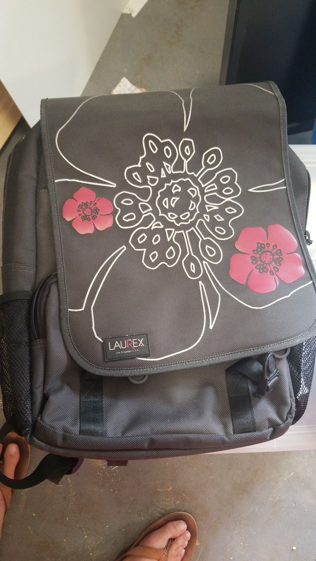 Lured laptop backpack in good condition