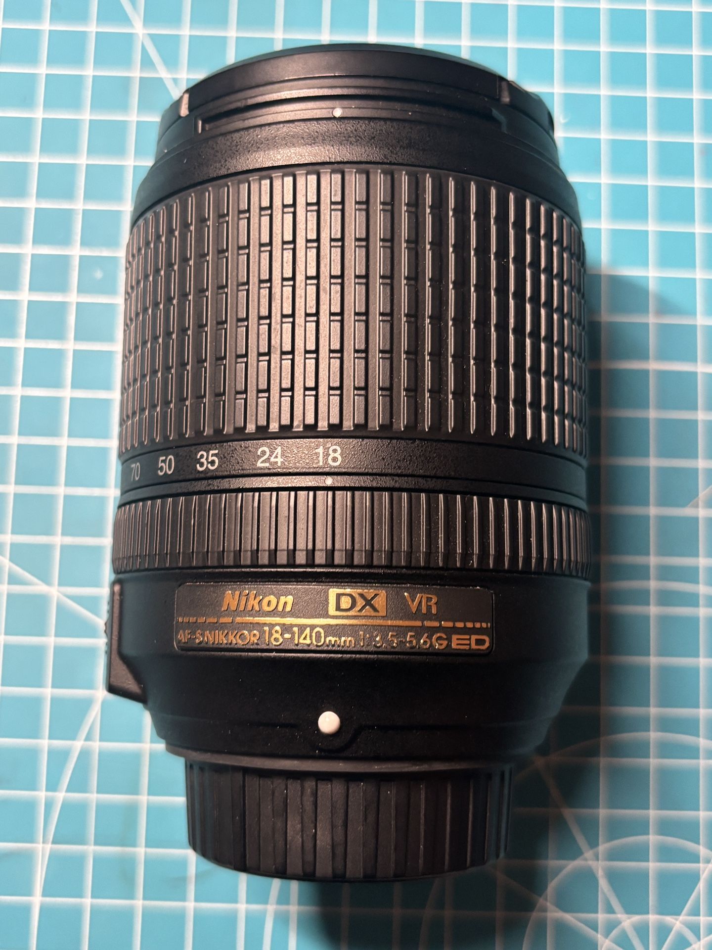 Nikkor 18-140mm 3.5-5.6G ED