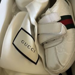 Authentic Kids Gucci Shoes 