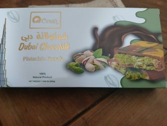 Ocean Dubai Chocolate Pistachio Kunafa Bar