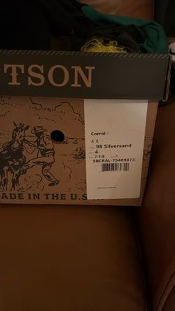 Stetson 4x silvers and cowboy hat