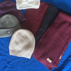 Beanies and Scarfs 