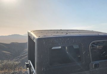 Jeep hard top