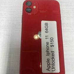 Apple iPhone 11 64gb Unlocked Any Carrier