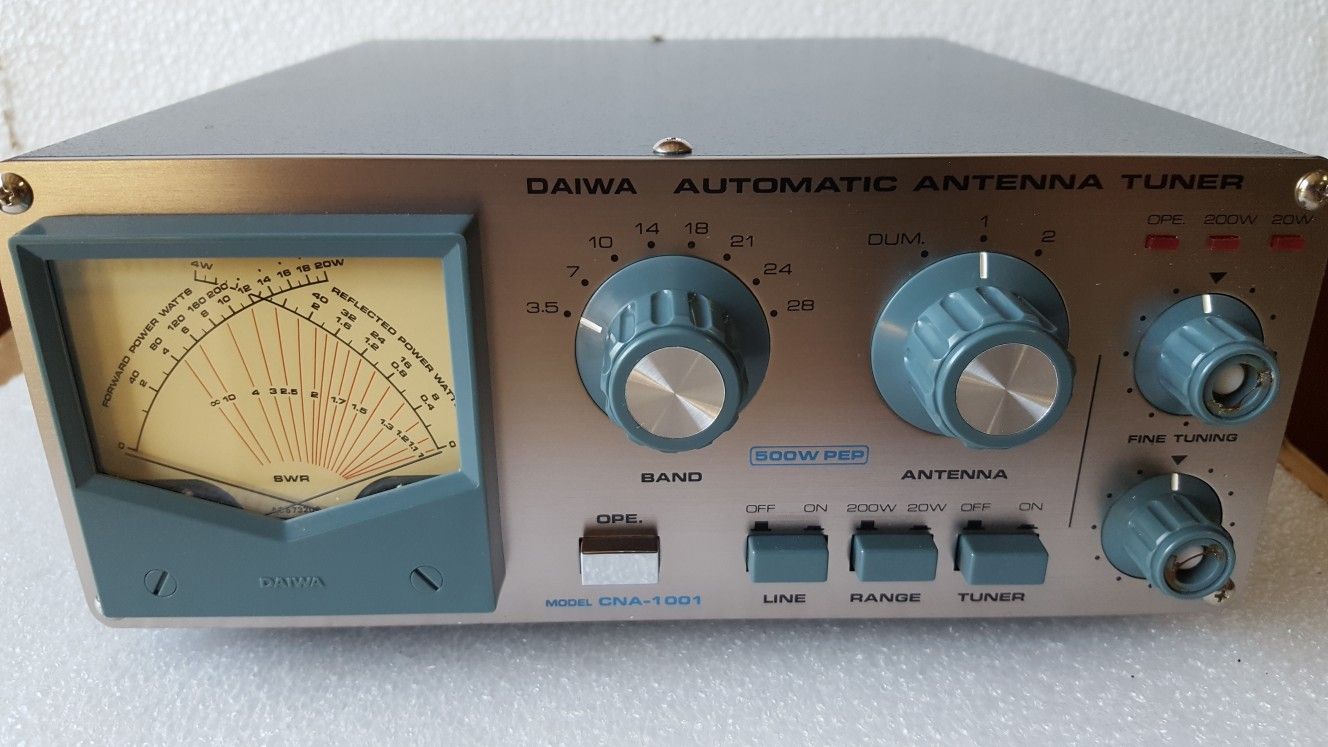 Daiwa CNA-1001 Automatic Antenna Tuner