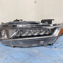 2018 - 2022 HONDA ACCORD LEFT HEADLIGHT OEM 
