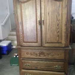 TV / Entertainment Armoire- Cabinet 