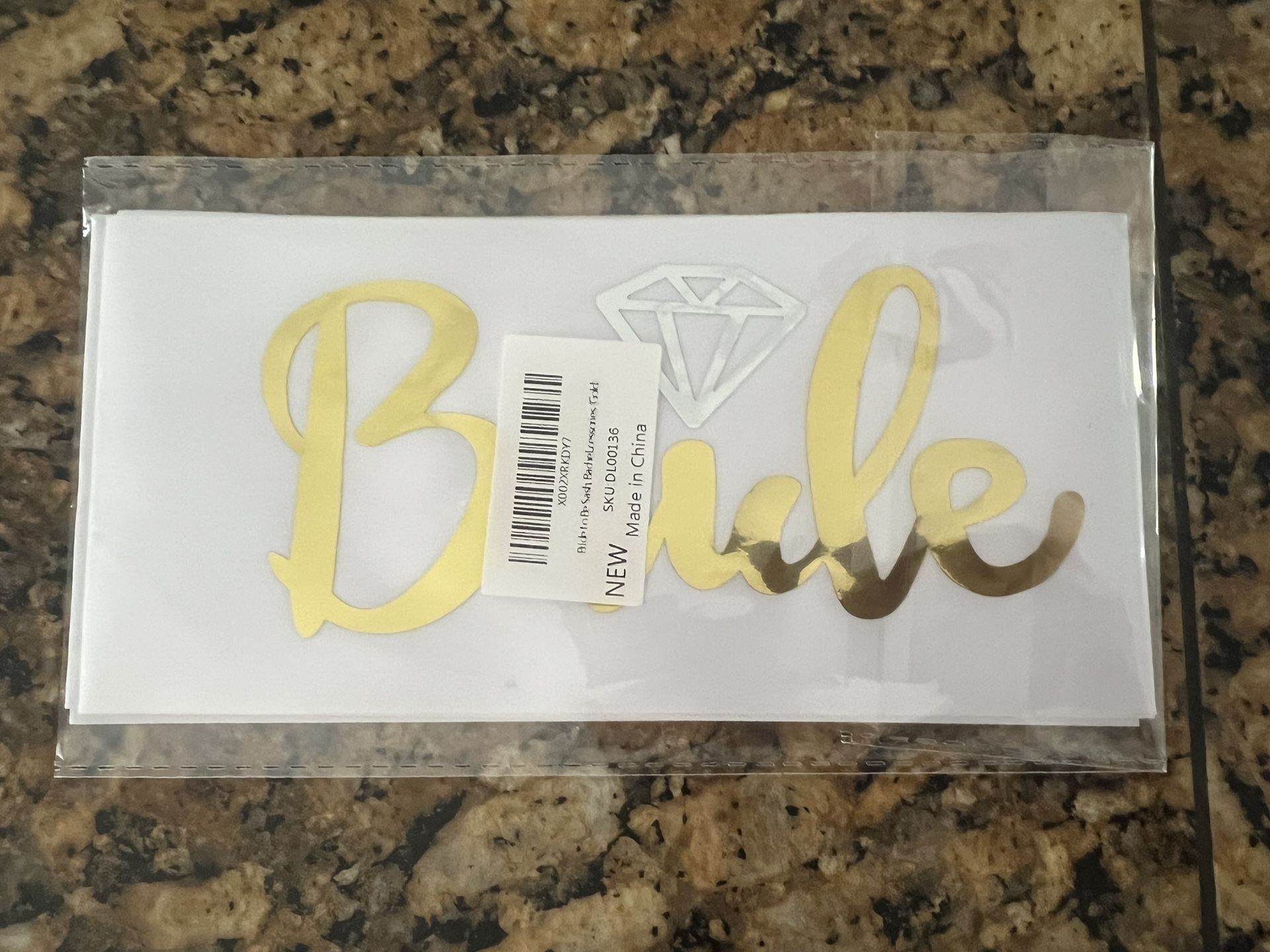 Bride To Be Sash