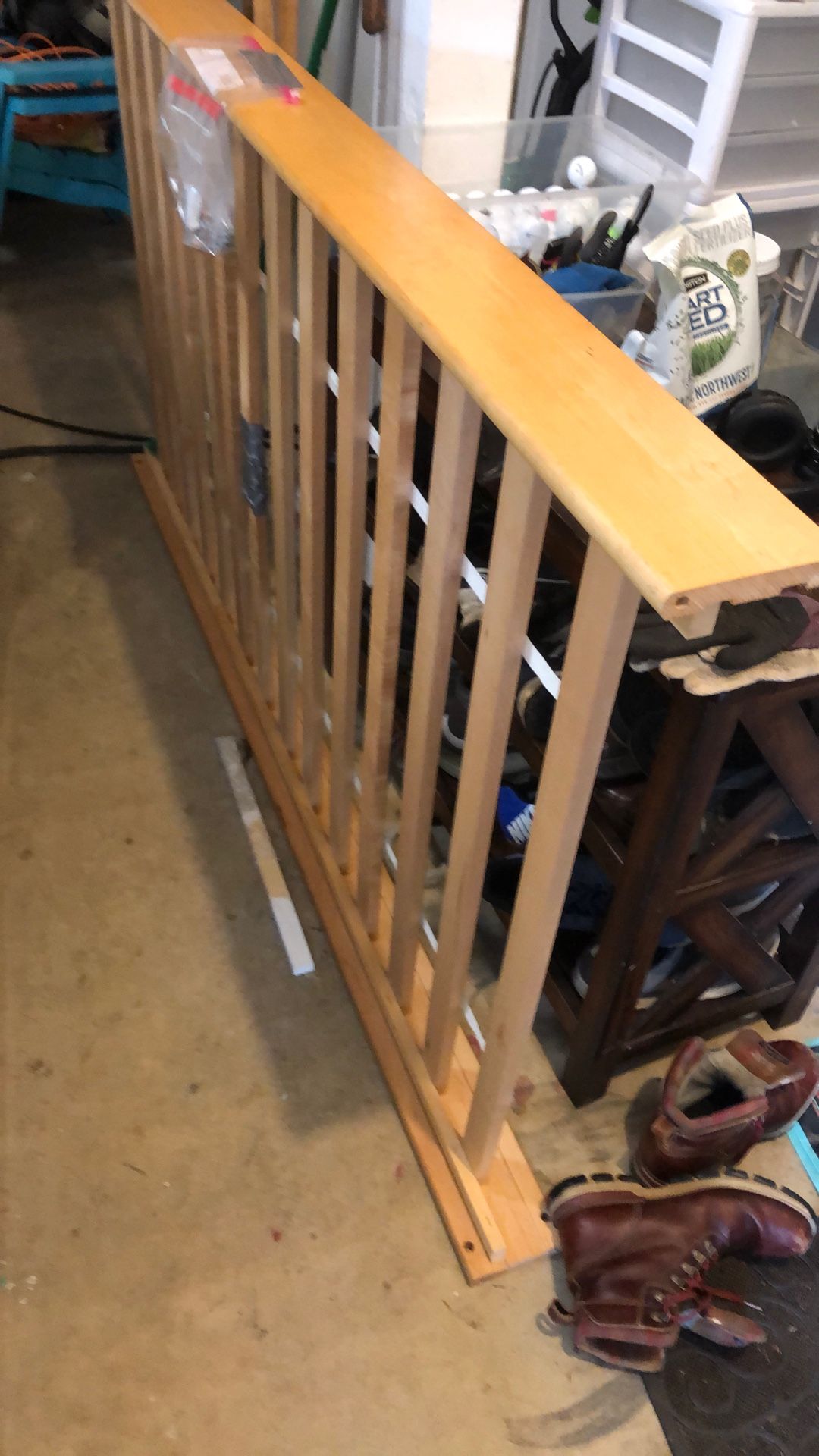 Twin bed and mattress/cover
