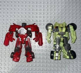 Transformers Ironhide And Long Haul
