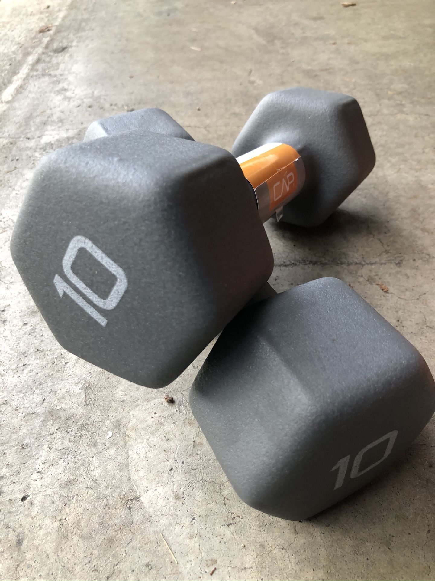 New Set of 10 Pound Weights