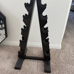 Dumbbell Weight Rack Home Gym 