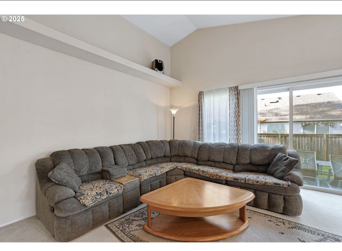 Corner Sofa And Table