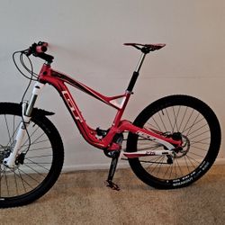 GT SENSOR EXPERT FULL SUSPENSION MOUNTAIN BIKE 