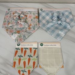 Brand new Hair Tie & Pet Bandana, Size XS (All For $5)