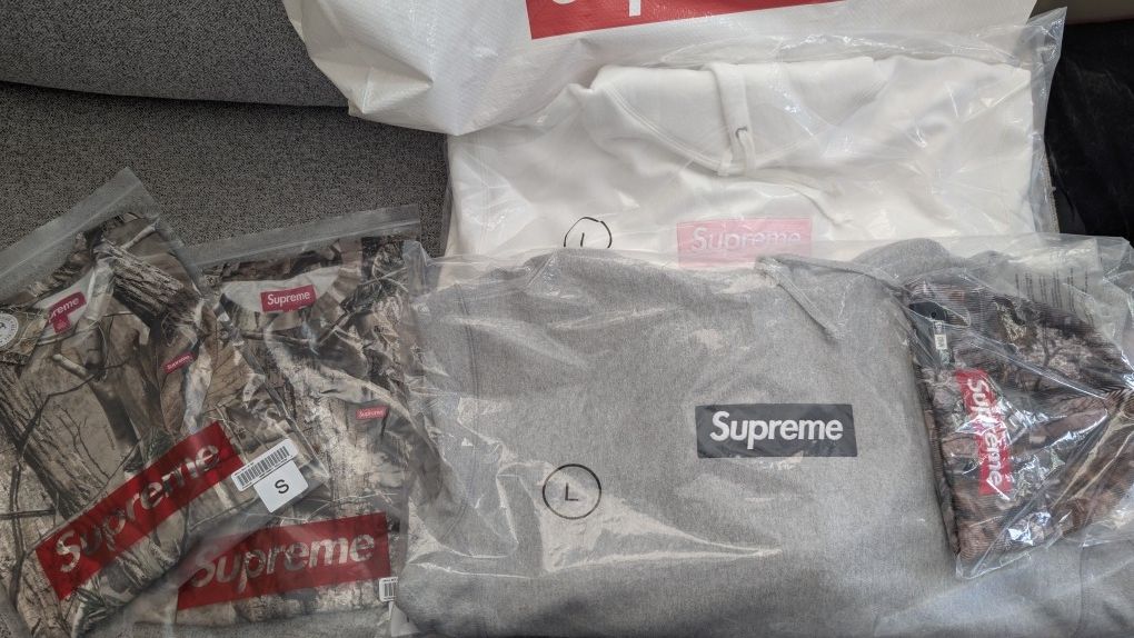 Supreme Box Logo L Large