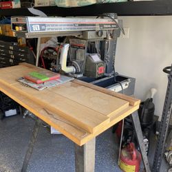 Craftsman Radial Arm Saw