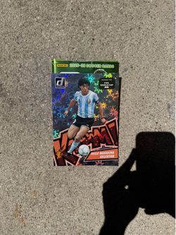 DONRUSS ROAD TO THE WORLD CUP JUMBO KABOOM MARADONA