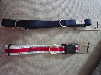 Dog leash and collar set NEW