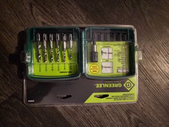 Greenlee - combination Drill/Tap Bit Set