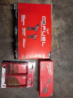 Milwaukee set m12
