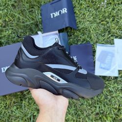 Christian Dior B22 Reflective Designer Shoe 