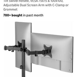 Mount-It! Dual Monitor Stand