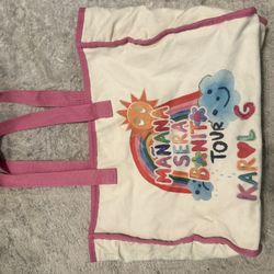 MSB Tour Karol G Tote Bag 