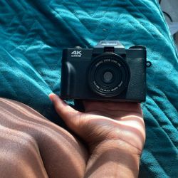 TikTok 4k Camera 