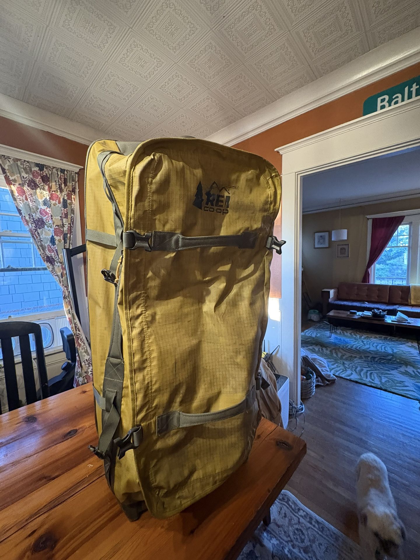 REI Big haul 34” Roller Duffel