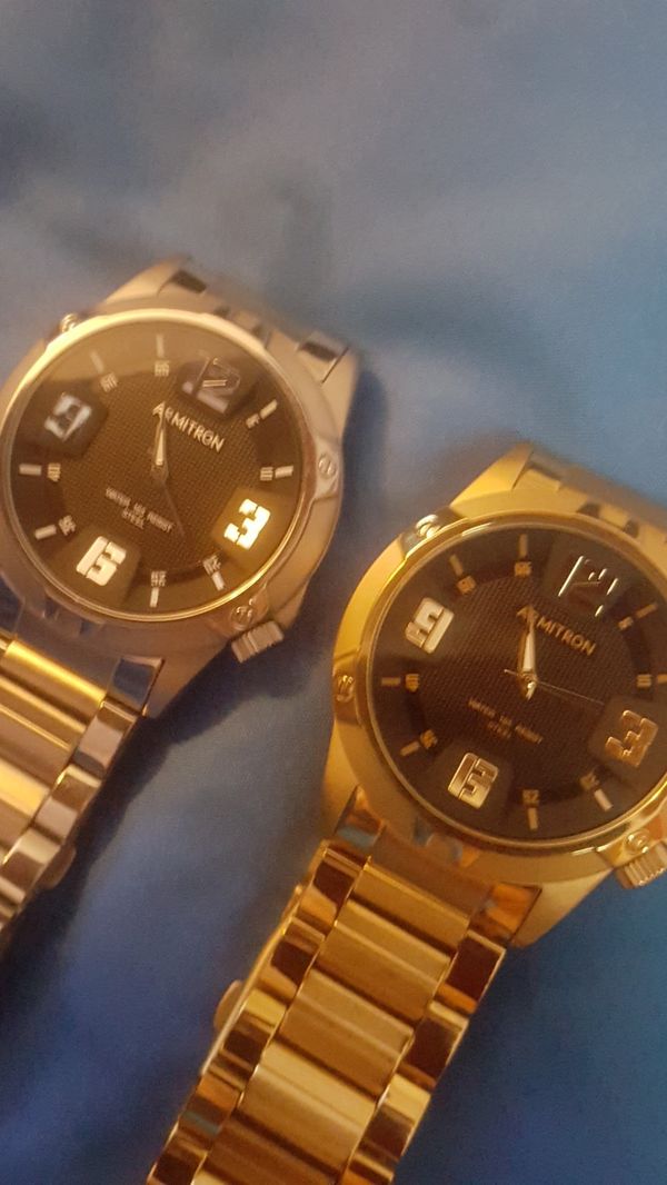 armitron watch set up