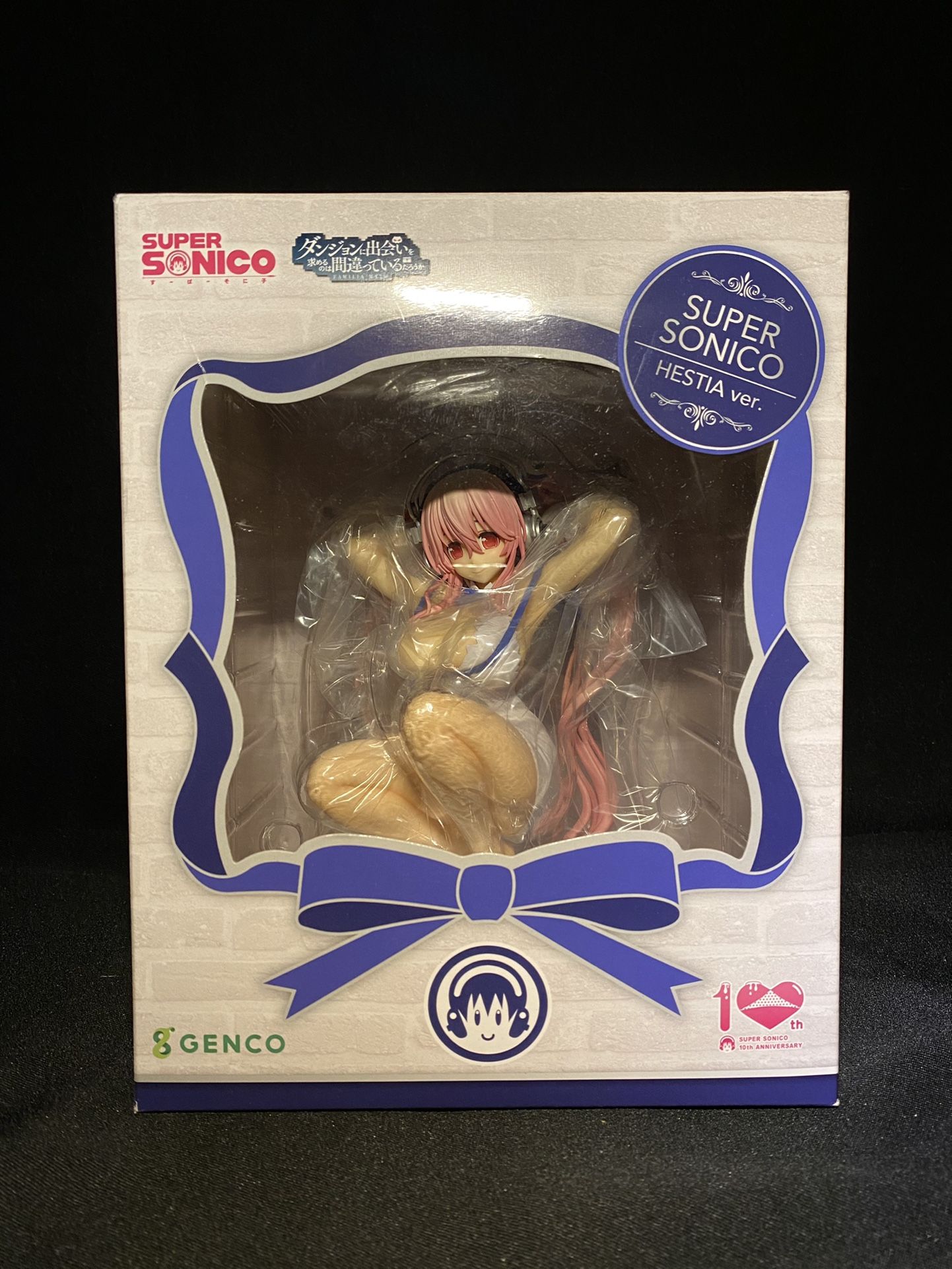 Super Sonico Hestia Anime Figure