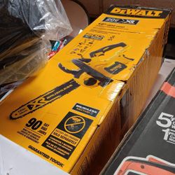 Dewalt New Chain Saw 12’ XR Brushless Tool Only 