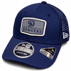 New Era LA Dodgers 9SEVENTY Stretch Snap Hat