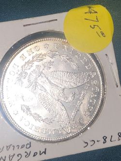 1878 CC Morgan AU