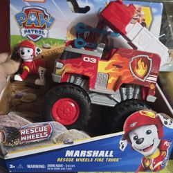 Paw Patrol Rescue Wheels