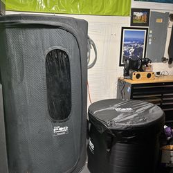Almost New Pod Company Sauna and Cold Plunge with Chiller