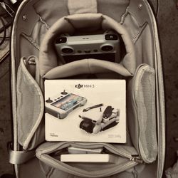 DJI mini 3 With DJI hard Case 